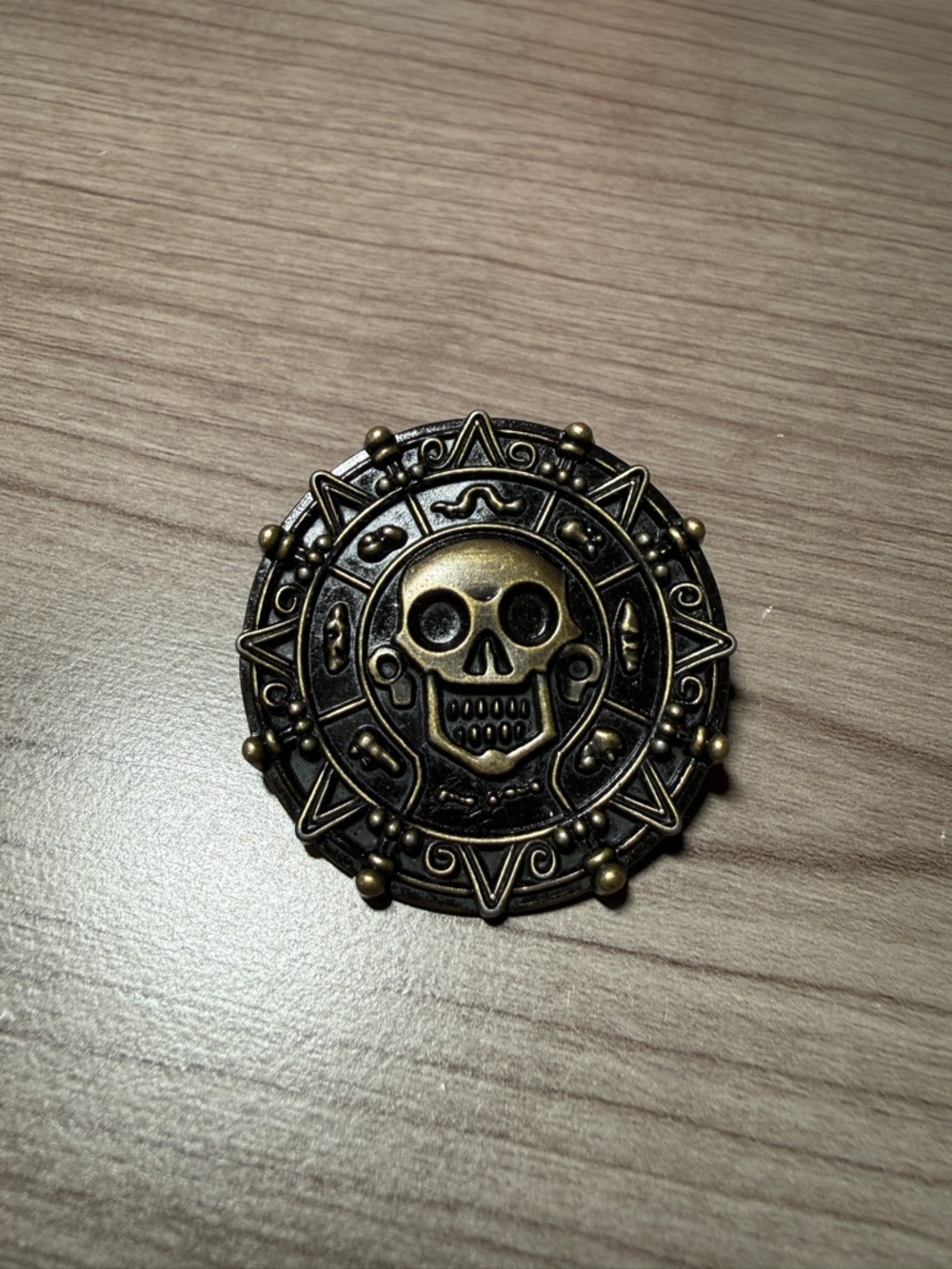 Aztec Coin, Pirates of the Caribbean Dead Man's Chest